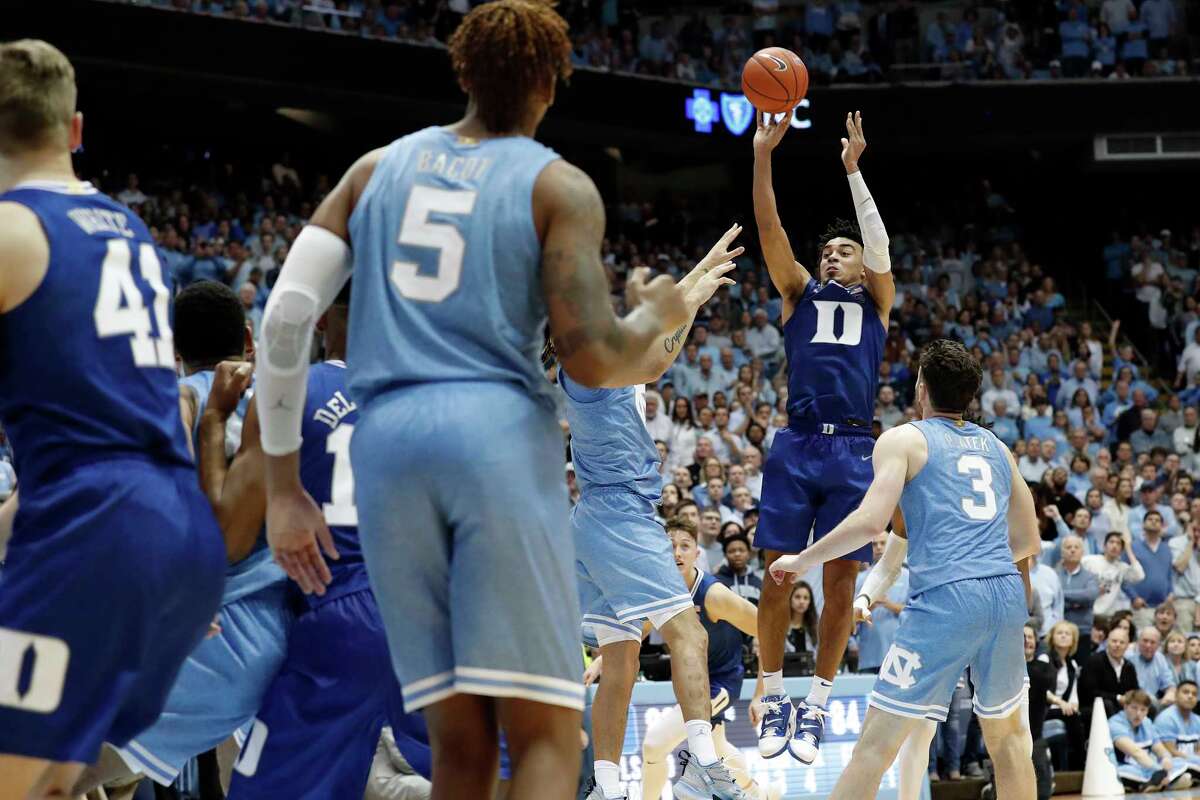 Duke shocks rival UNC in OT
