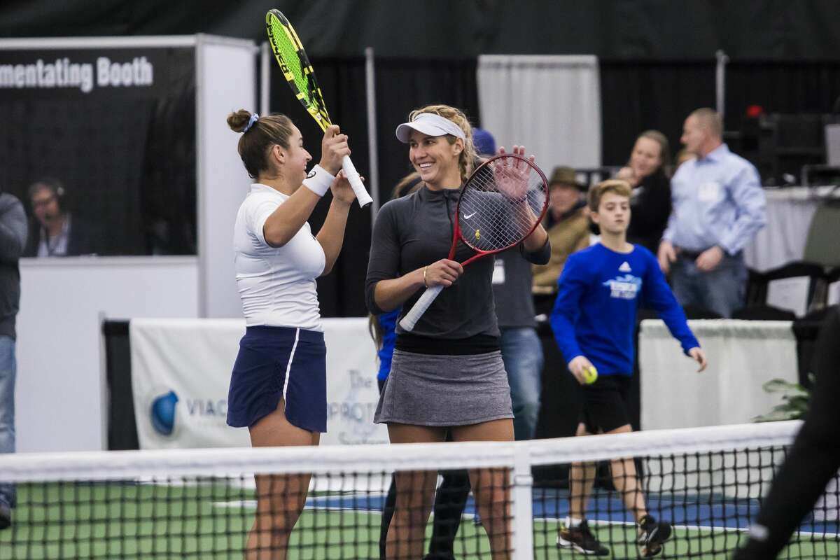 Dow Tennis Classic Sports Record Attendance