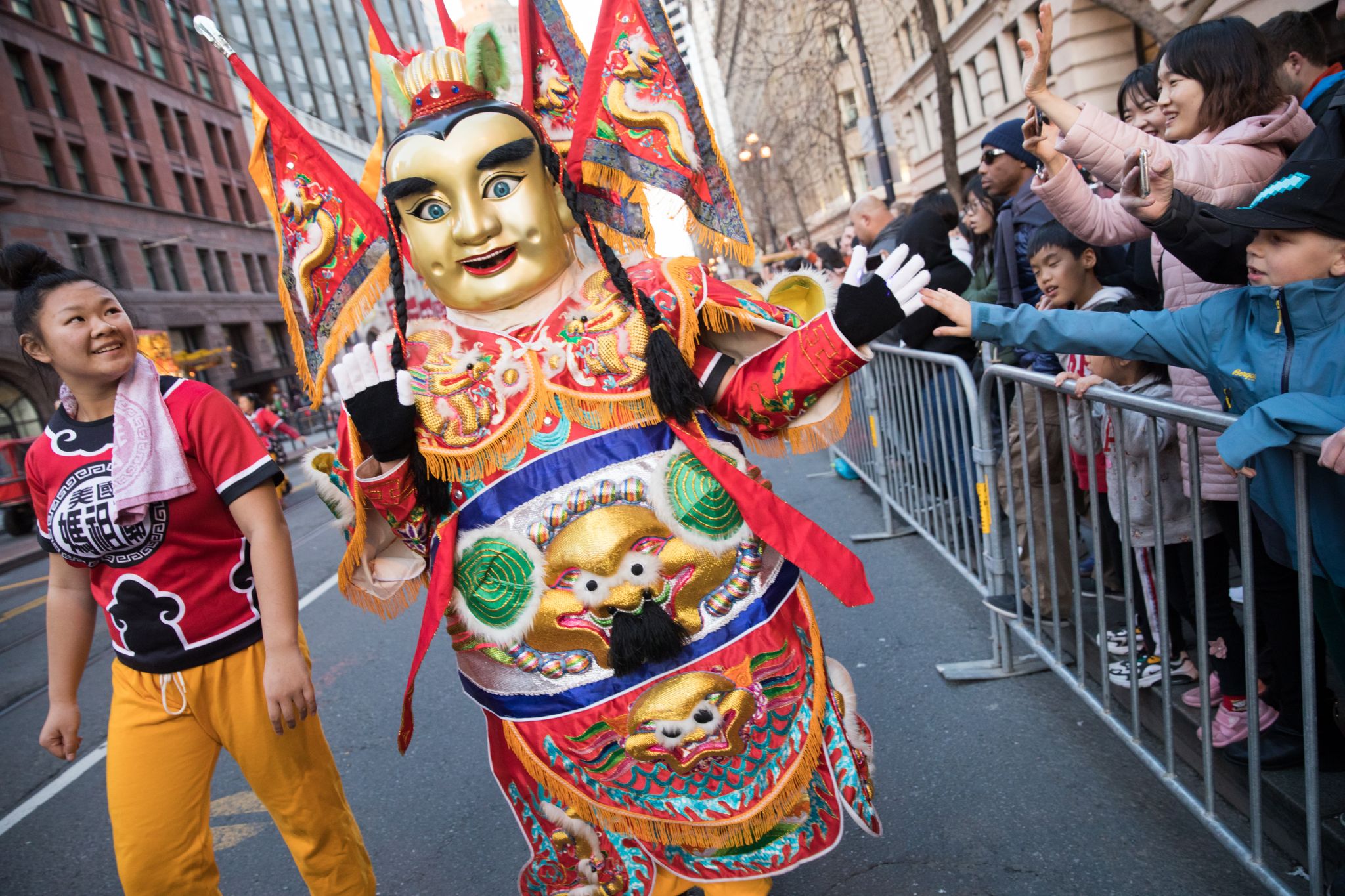 Fireworks, dragons usher in Chinese New Year Parade in SF