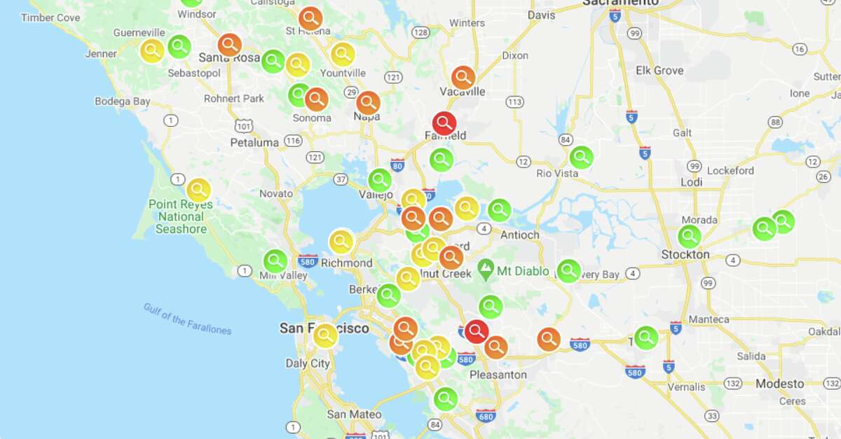 Power outages grow to nearly 62,000 customers during high winds around
