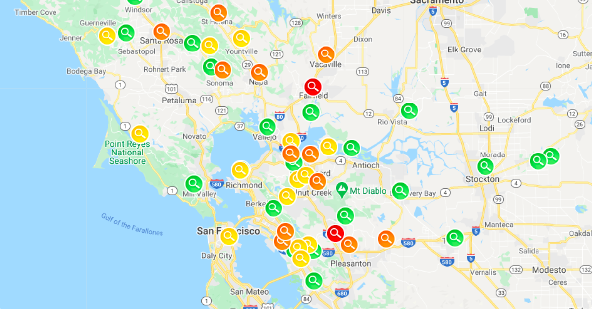 Power outages grow to nearly 62,000 customers during high winds around ...