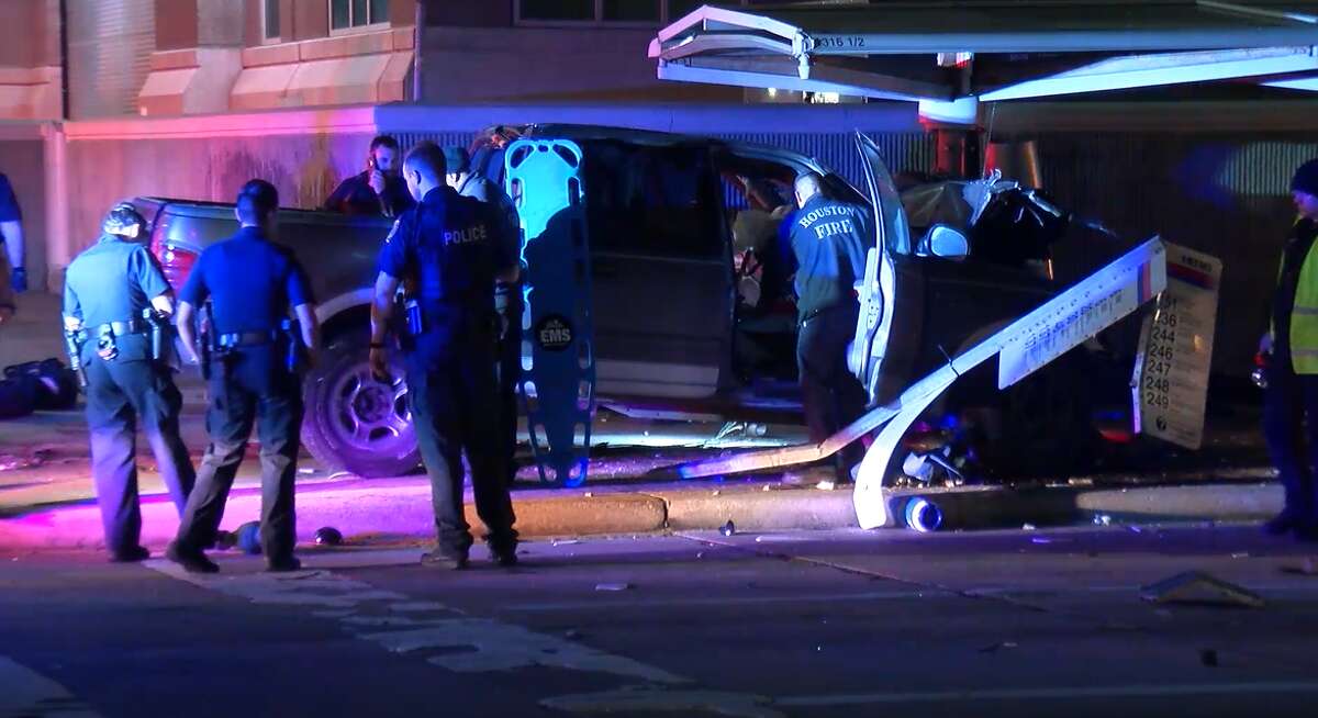 Woman Injured In 100 Mph Wrong-way Crash In Downtown