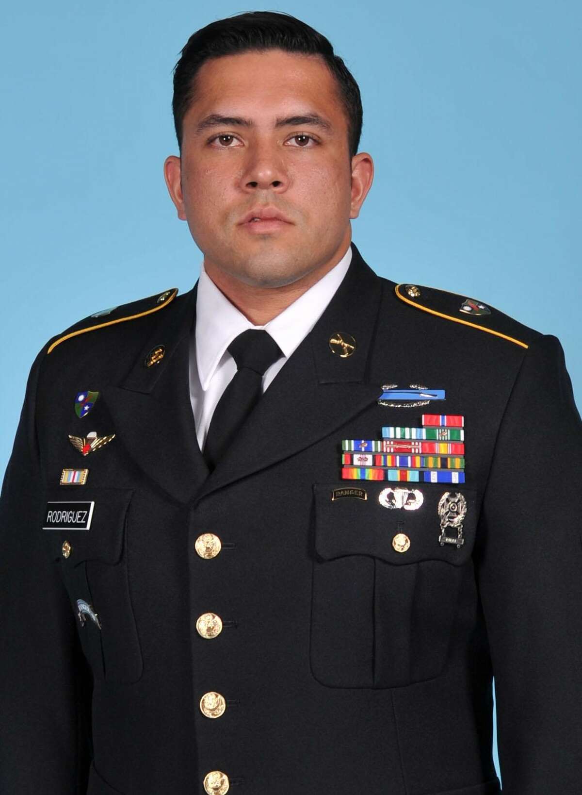Sgt. 1st Class Antonio R. Rodriguez, 28, of Las Cruces, New Mexico, died February 8, from wounds sustained during combat operations in Nangarhar Province, Afghanistan.