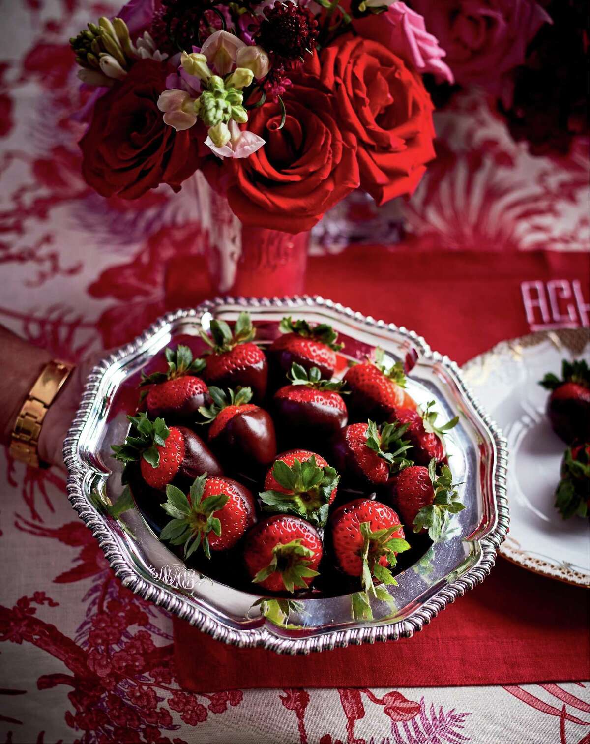 A Valentine’s Day treat from “The Art of the Host: Recipes and Rules for Flawless Entertaining,” by Alex Hitz, Rizzoli. Photographs by Iain Bagwell.