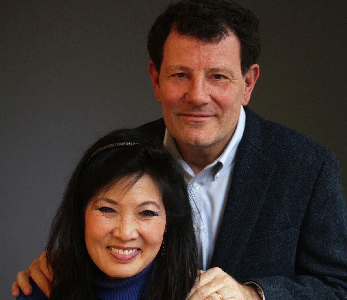 Nicholas Kristof and Sheryl WuDunn wrote "Tightrope: Americans Reaching for Hope" in 2020. They will speak Tuesday at a breakfast event to benefit Greenwich-based Family Centers.