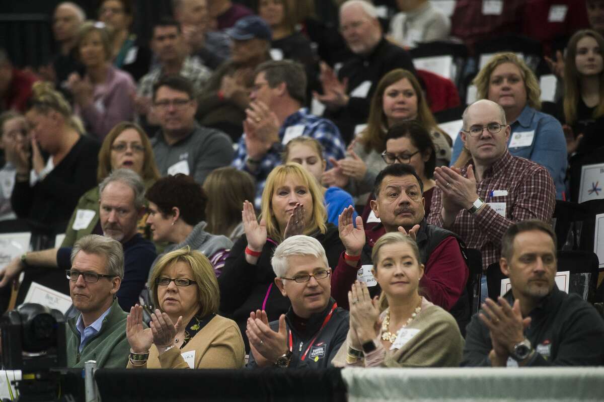Dow Tennis Classic singles tournament award ceremony Feb. 9, 2020