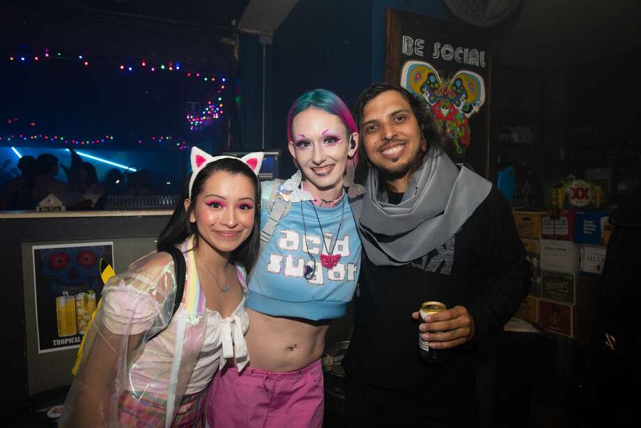San Antonians took part in San An Tokyo 3 (A Cosplay Rave) at Limelight located on St. Mary's St. on Saturday, February 8, 2020. Photo: Aiessa Ammeter