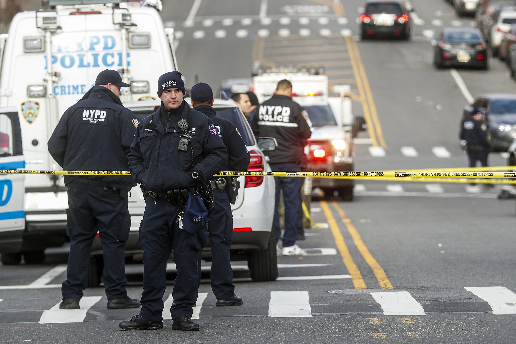 NYC Police Force Reels After Shooting Injure 2 Officers - SFGate