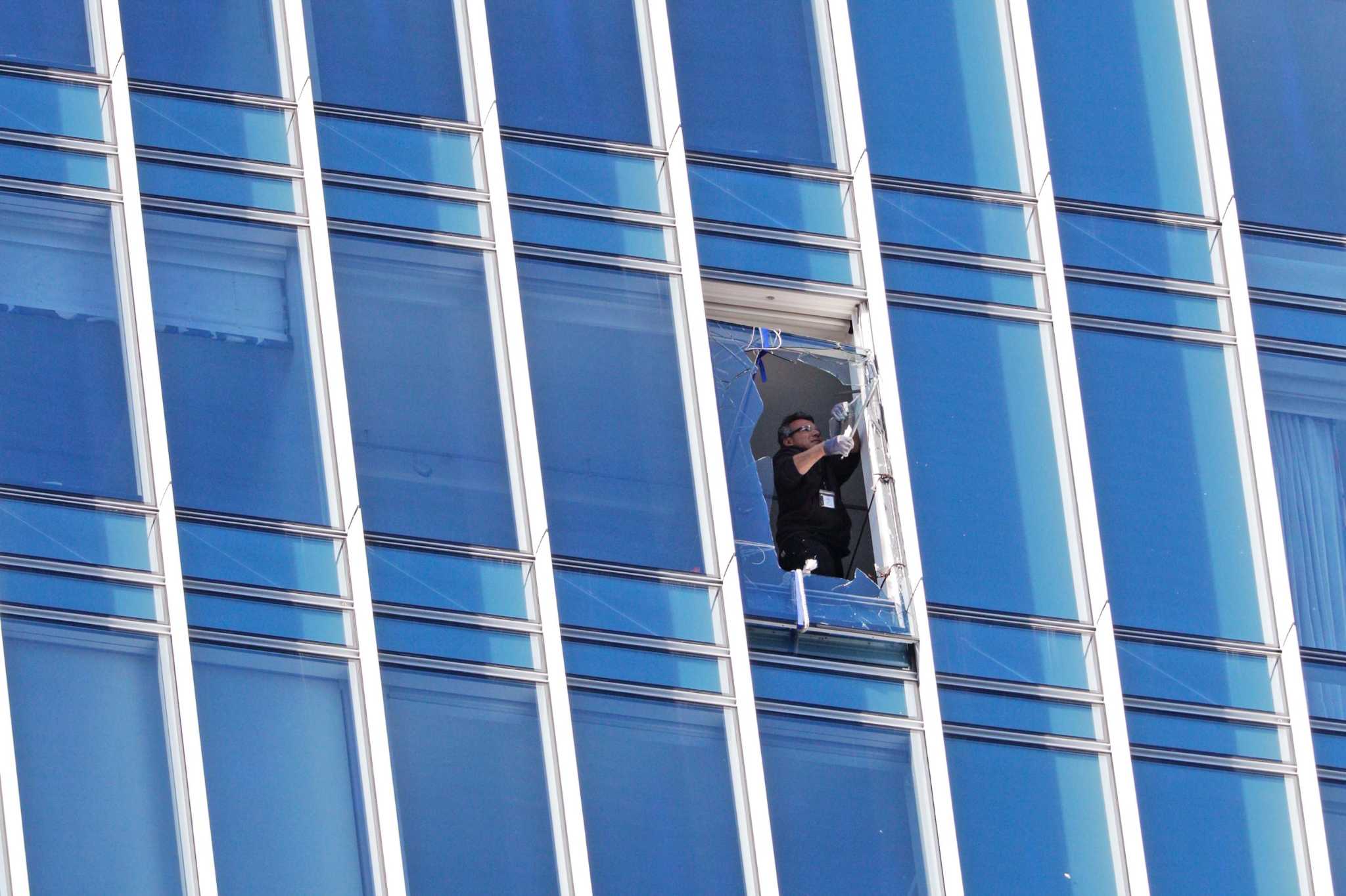 Strong winds down trees, power lines and break windows; 77,000 PG&E