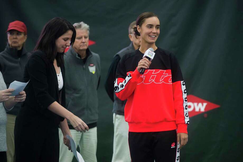Shelby Rogers Wins Dow Tennis Classic Midland Daily News Shelby rogers is a grand slam quarterfinalist for the first time in her career.