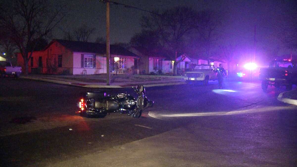 Man hospitalized with lifethreatening injuries after motorcycle crash