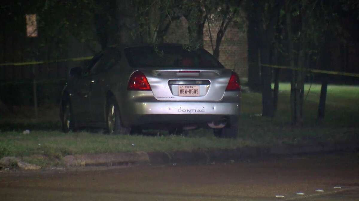 houston cop ambushed