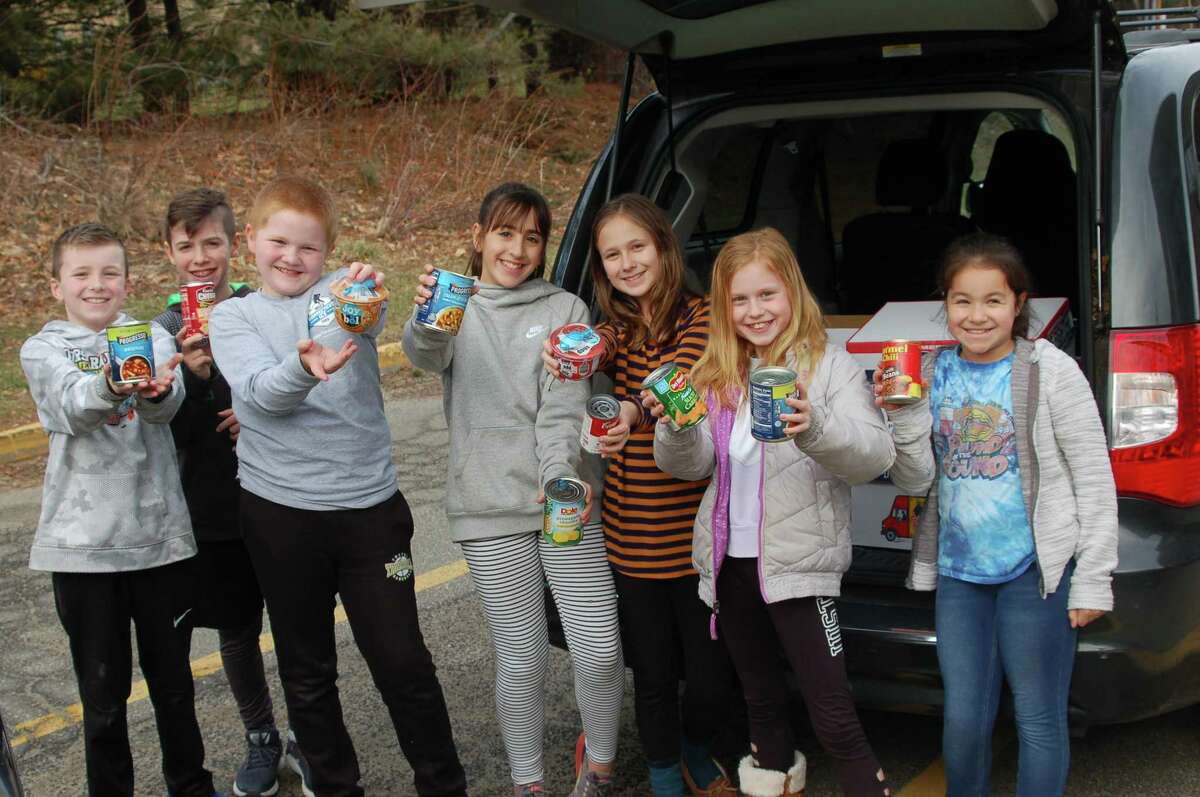 The Daniels Farm Student Council held their annual
