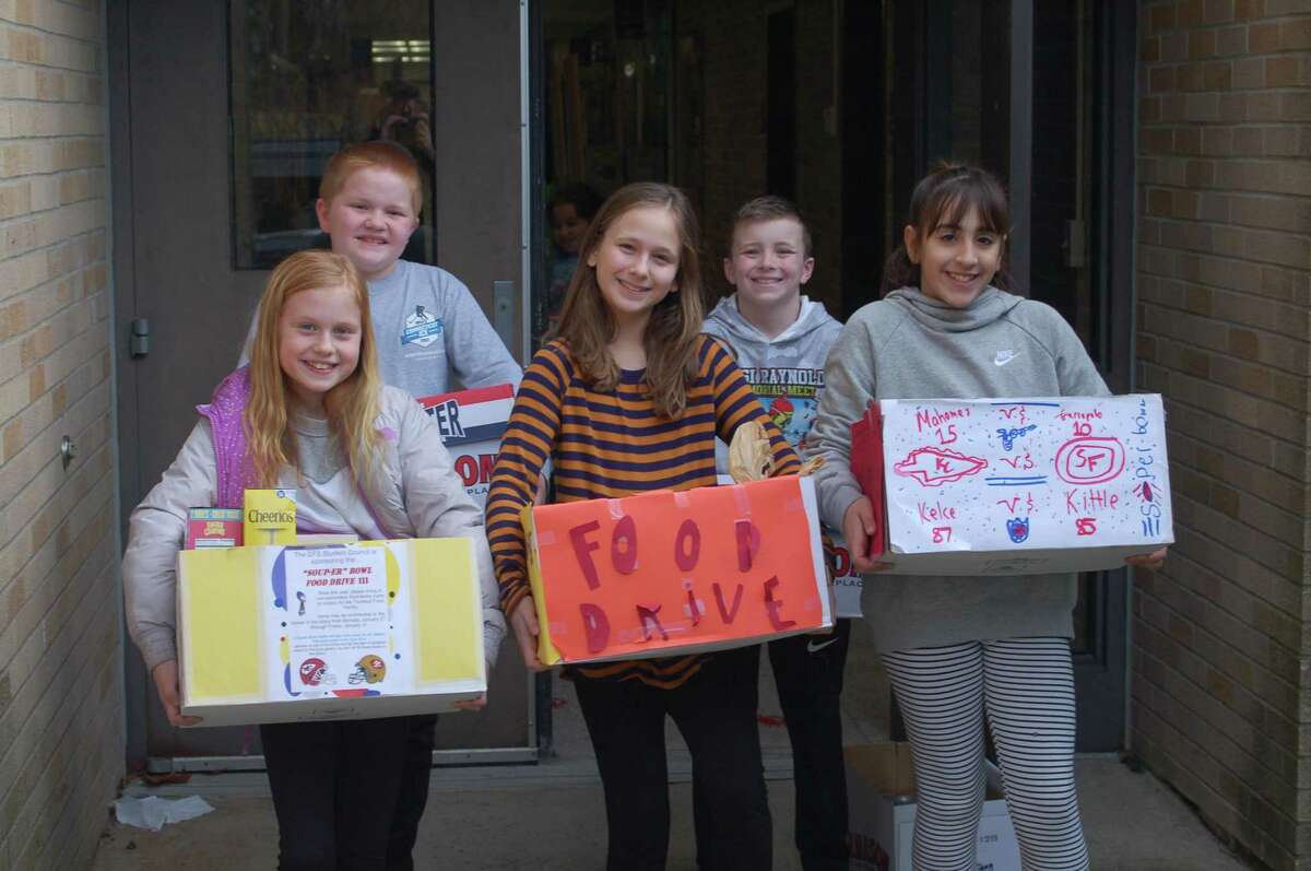 The Daniels Farm Student Council held their annual