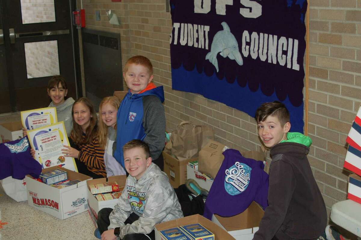 The Daniels Farm Student Council held their annual