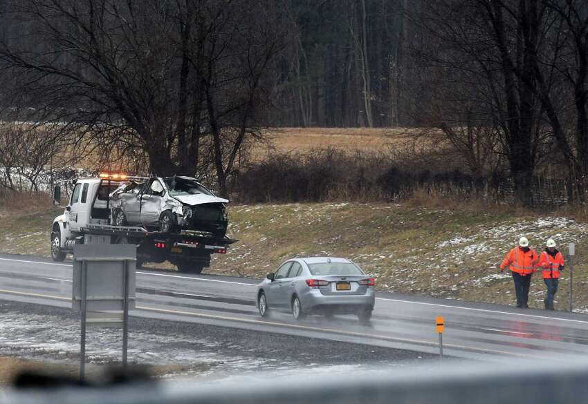 State Police identify woman found in Bethlehem wreck