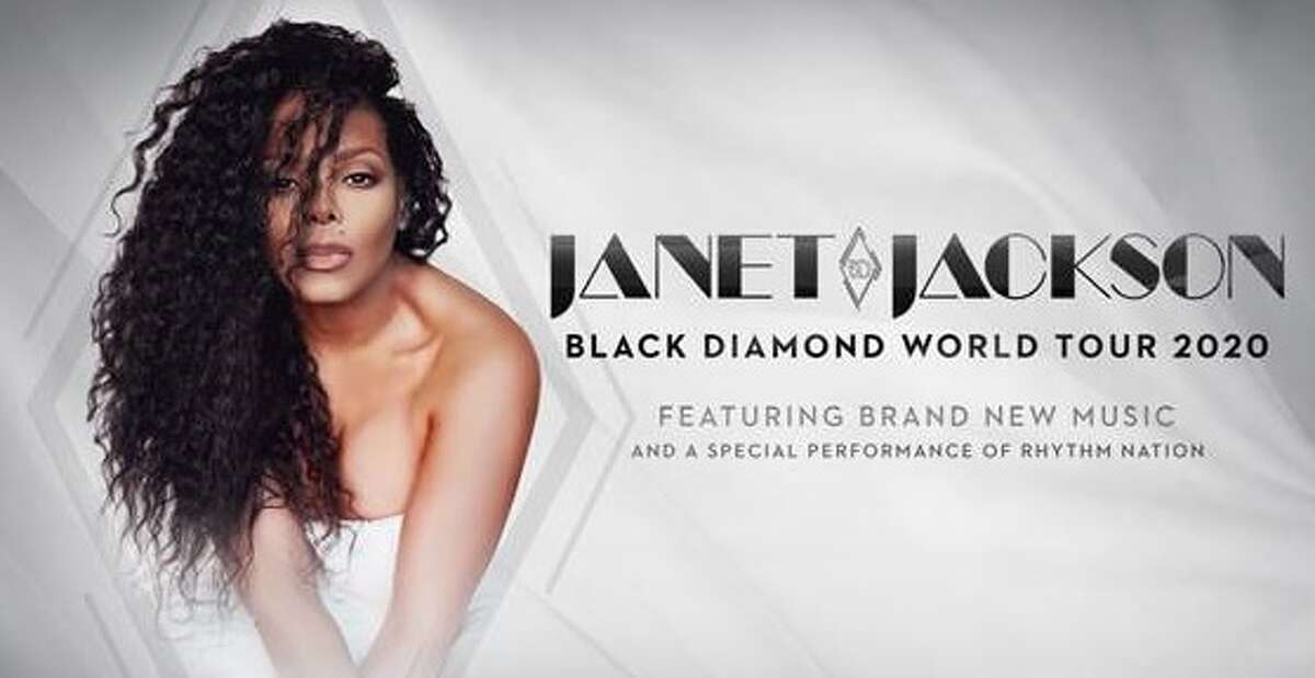 Janet Jackson is bringing her Black Diamond Word Tour to Foxwoods July 17.