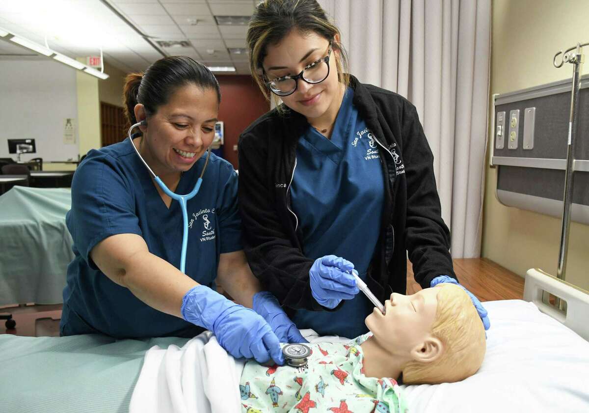 San Jac preps to launch 4-year nursing degree program in fall