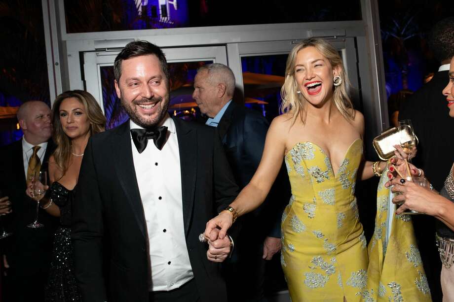 Kate Hudson attends the 2020 Vanity Fair Oscar Party hosted by Radhika Jones at Wallis Annenberg Center for the Performing Arts on February 09, 2020 in Beverly Hills, California. Photo: Emma McIntyre /VF20/WireImage