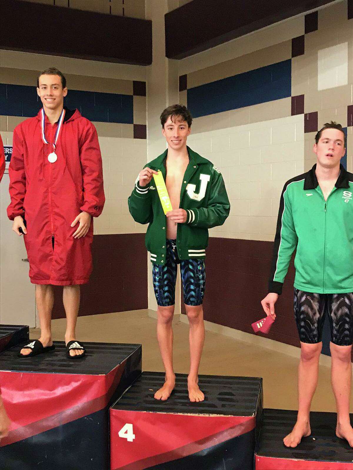 Strake Jesuit junior Alex Culligan broke a school record and earned a call-up to the UIL state championships with a regional time of 57.81 seconds in the 100-yard breaststroke.