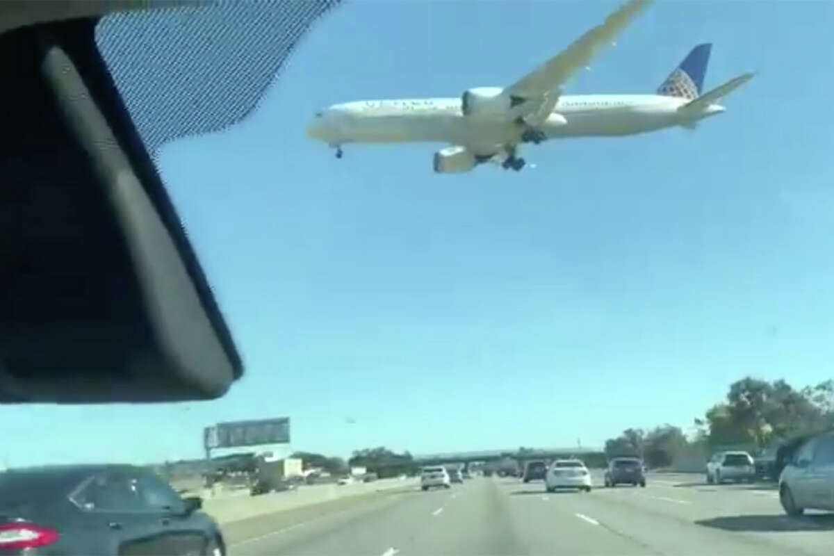 Why Planes Landing At Sfo Flew Scary Close To Highway 101 On Sunday 6600