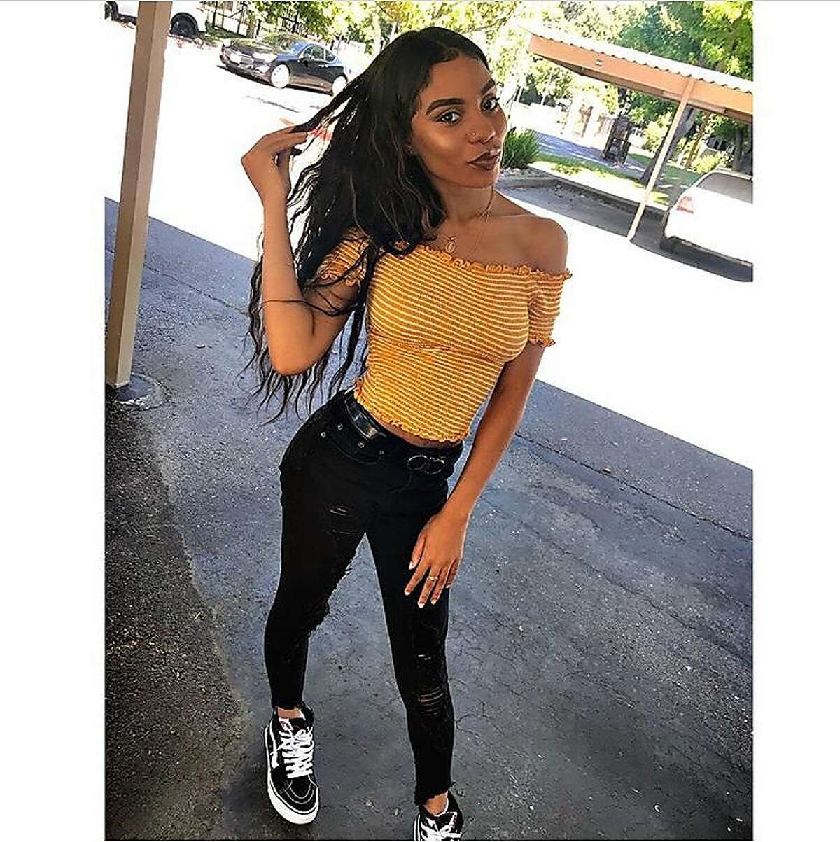 Nia Wilson, 18, of Oakland, was identified by family members as the victim of a fatal stabbing at BART's MacArthur Station on Sunday, July 22, 2018.