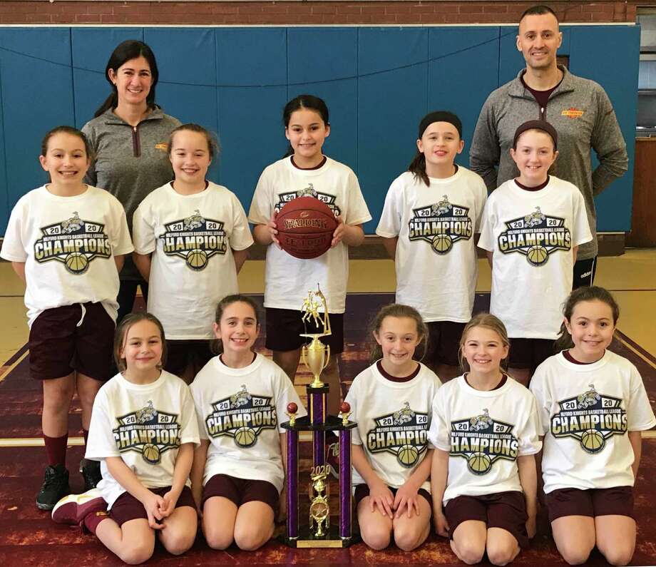 Unbeaten St Theresa Girls Basketball Team Wins Title Trumbull Times