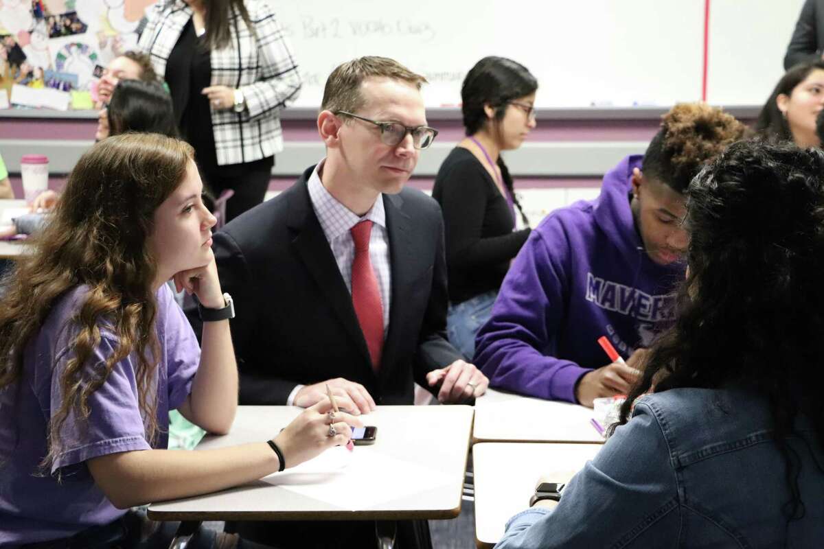 Texas Education Commissioner Mike Morath, pictured in February, said Thursday that schools “will be safe” places for students and staff to return this fall, though full guidance on reopening campuses will not come until next week. Superintendents across Texas are planning for the return of students in August, though many expect some children will continue online learning from home part-time.