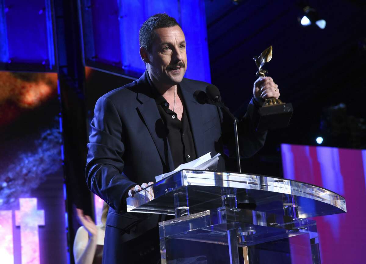 Adam Sandler Delivers Independent Spirit Awards Speech As Billy Madison