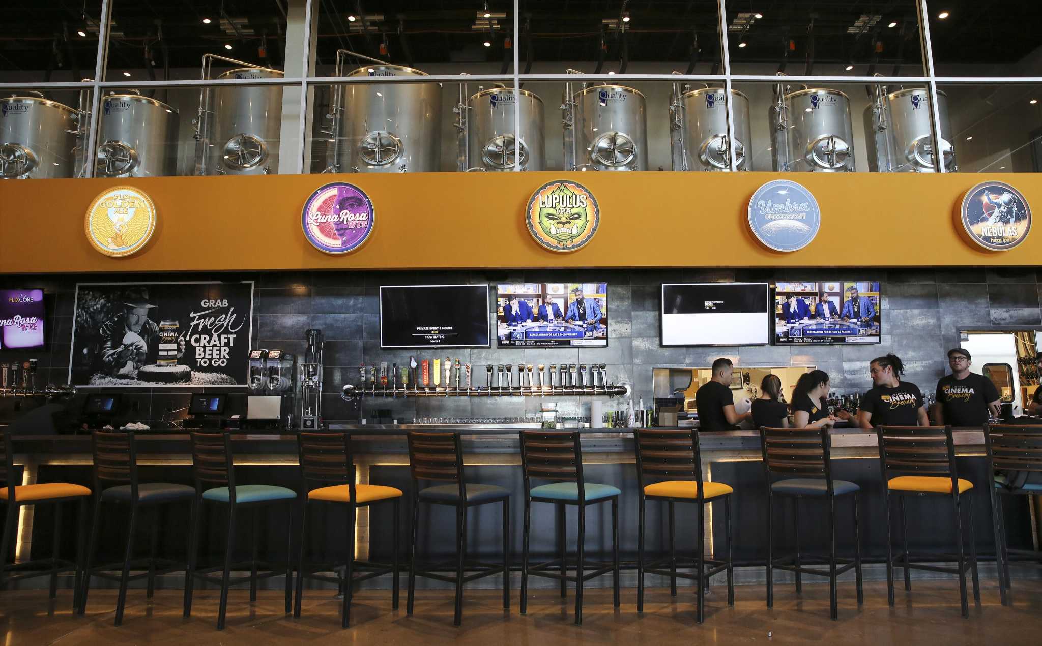 New Movie Theater Flix Brewhouse Opening On San Antonio S West Side With On Site Brewery And Scratch Made Food Expressnews Com