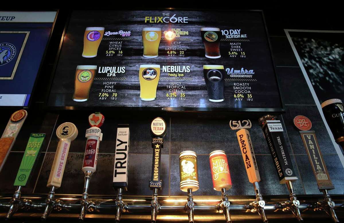 New movie theater Flix Brewhouse opening on San Antonio’s West Side