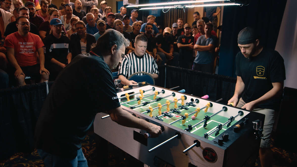 See the athletes who won up to 1 million playing pro foosball