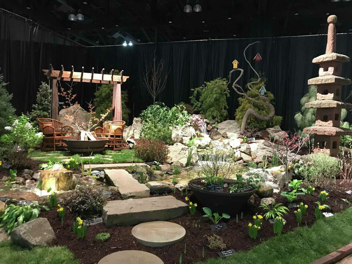 'Connecticut Flower & Garden Show' at Connecticut Convention Center in