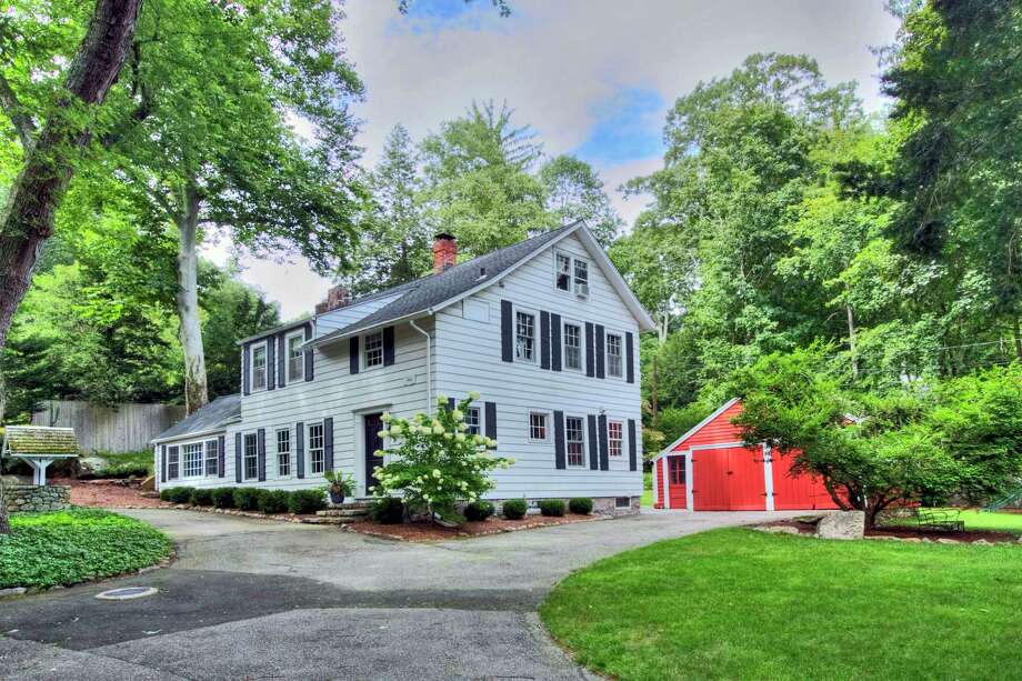 On The Market Antique Colonial With A Charming Wishing Well