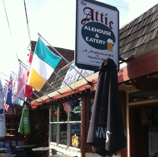 Seattle S Historic The Attic Alehouse In Madison Park Closes Suddenly