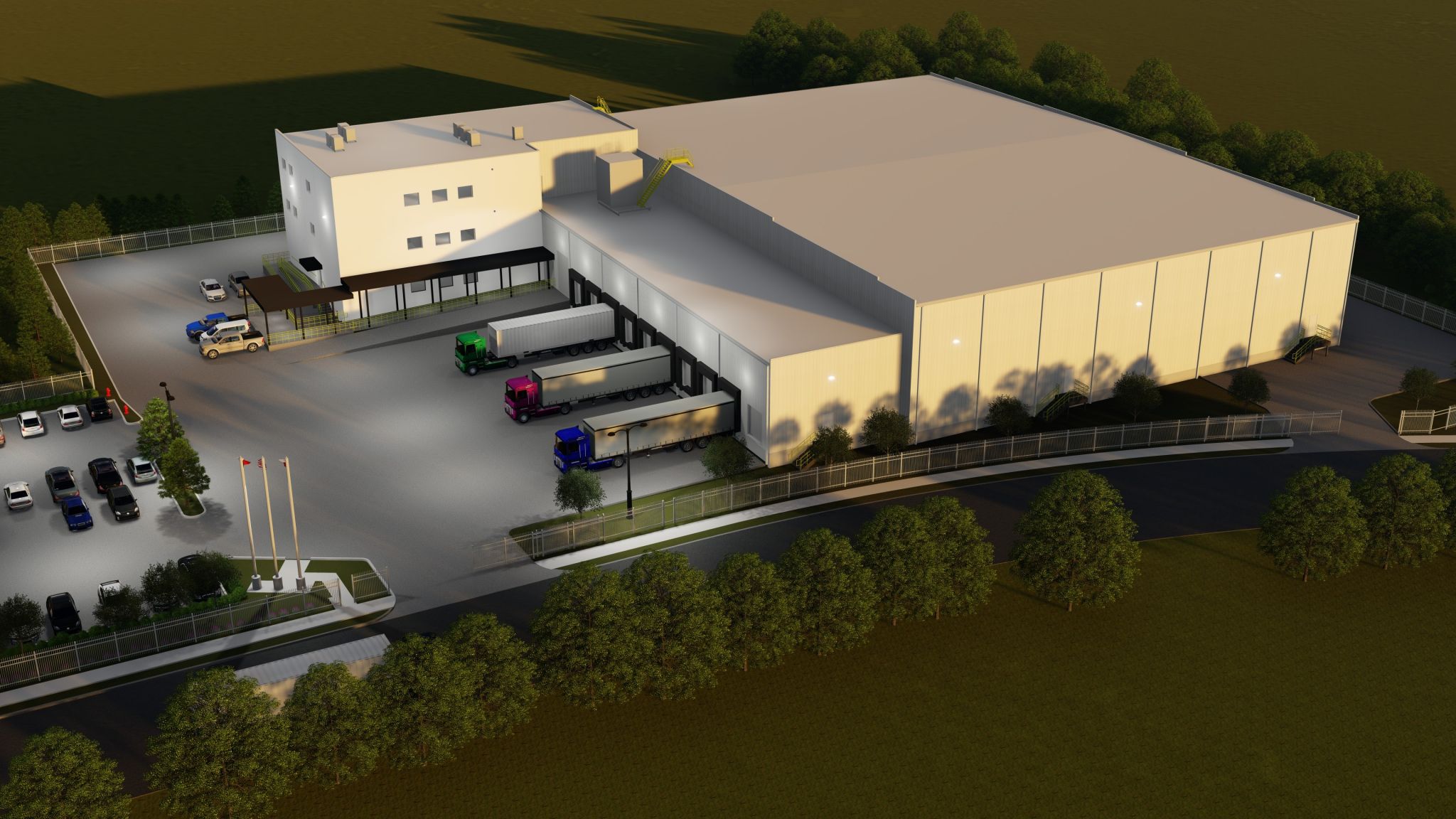 Cold storage facility to open in northwest Houston image