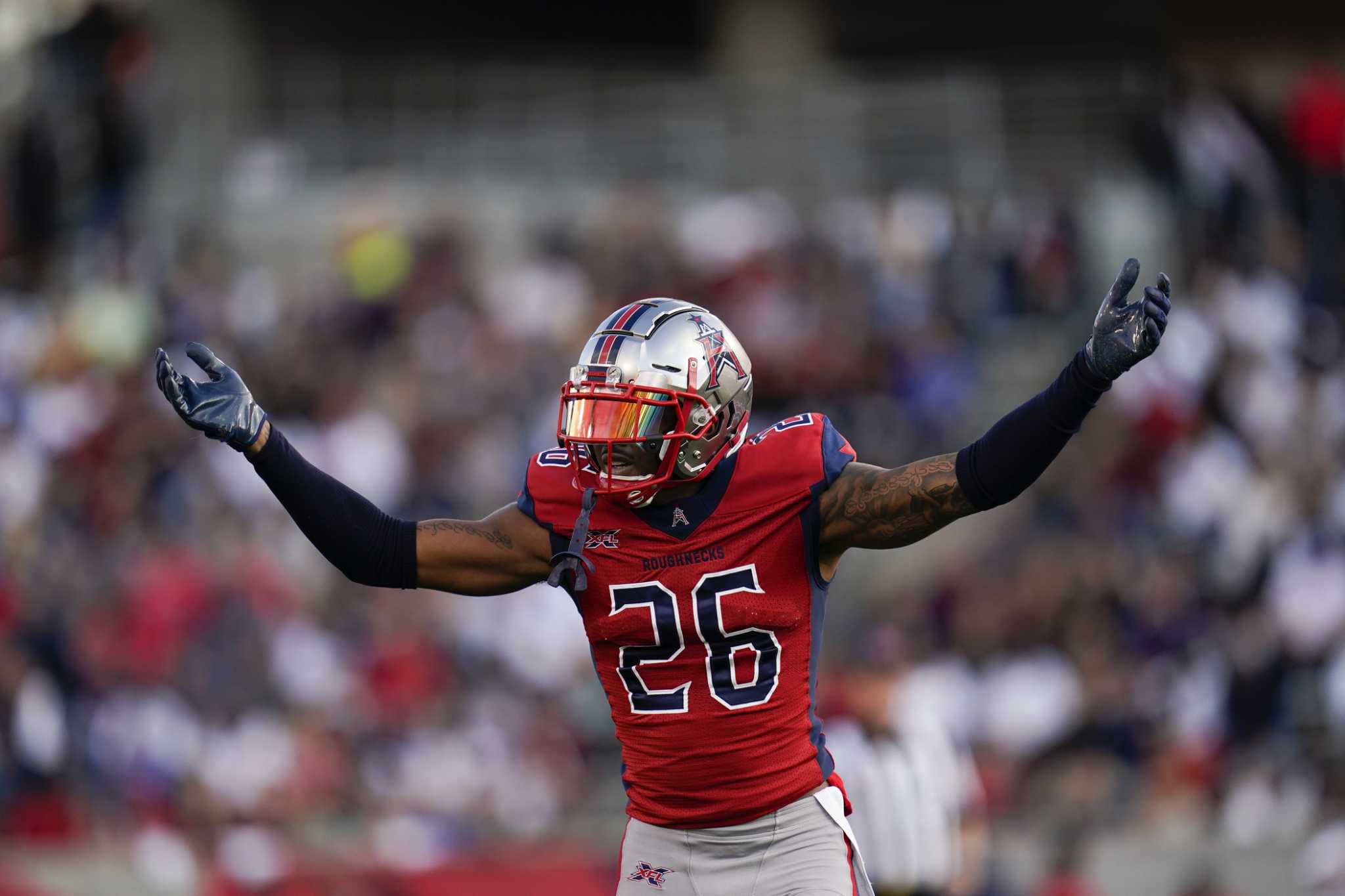 Former Houston Roughnecks star PJ Walker shows out in his first