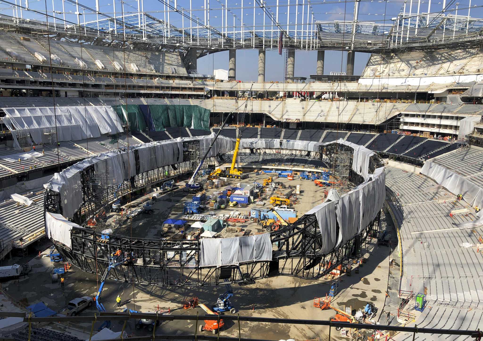 Levi's Stadium, Pro Wrestling