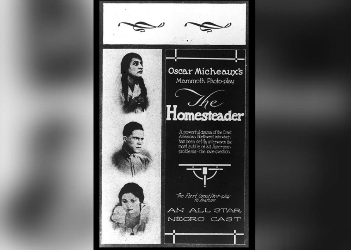 1919: Oscar Micheaux produces 'The Homesteader' Regarded as the first African American feature filmmaker, Oscar Micheaux produced the film version of his book “The Conquest” under the name “The Homesteader.” This silent film featured an all-Black cast and touched on the issues of race relations during that era.