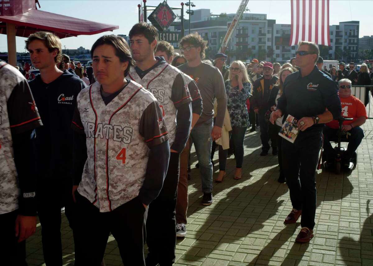 Memorial held for John Altobelli and family killed in Bryant crash