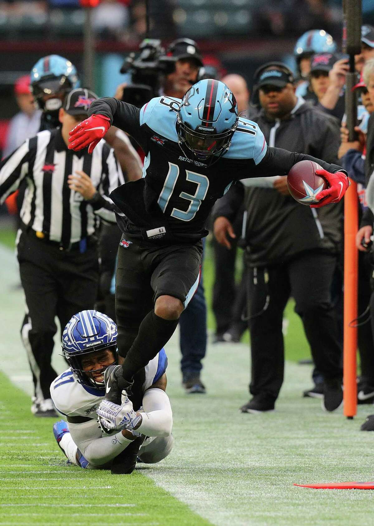 XFL: Arlington Renegades vs. St. Louis Battlehawks - Full Game 