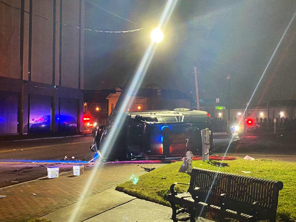 BPD officer to face review board after patrol crash