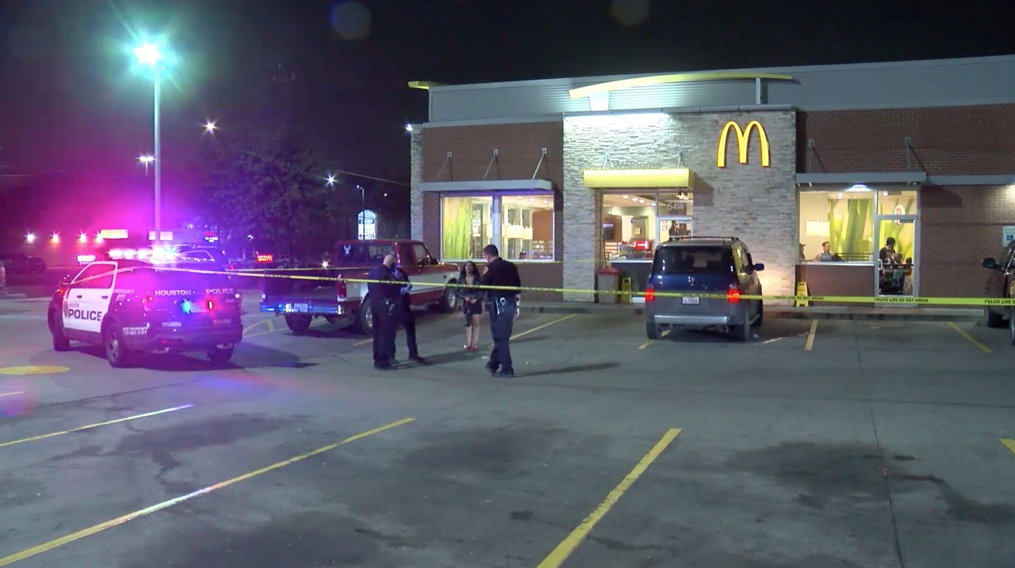 Man Shot, Killed Outside North Houston McDonald’s