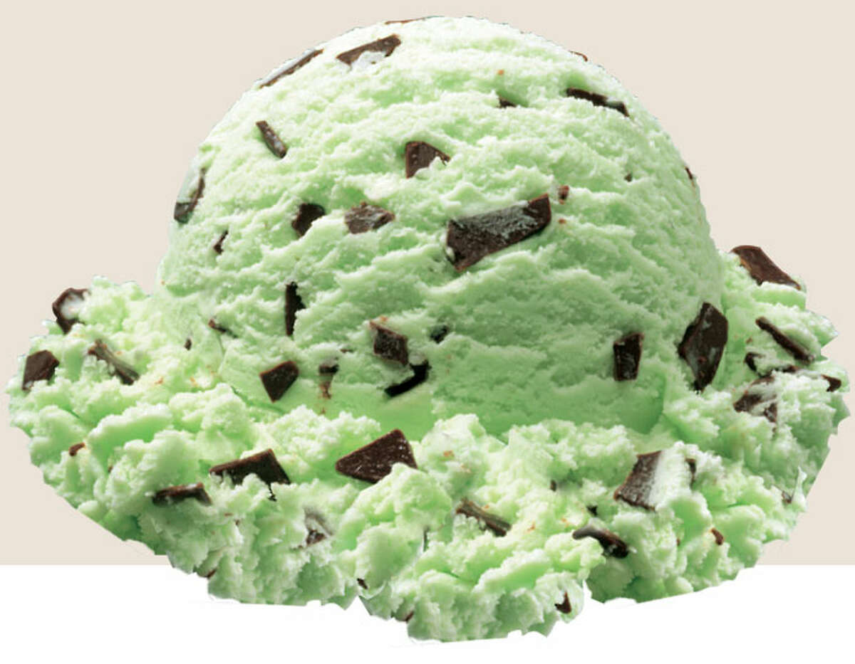 Stewart's Shops Mint Chip ice cream will get a new Skidmore-inspired name at the Big Green Scream doubleheader Saturday, February 15, 2020.