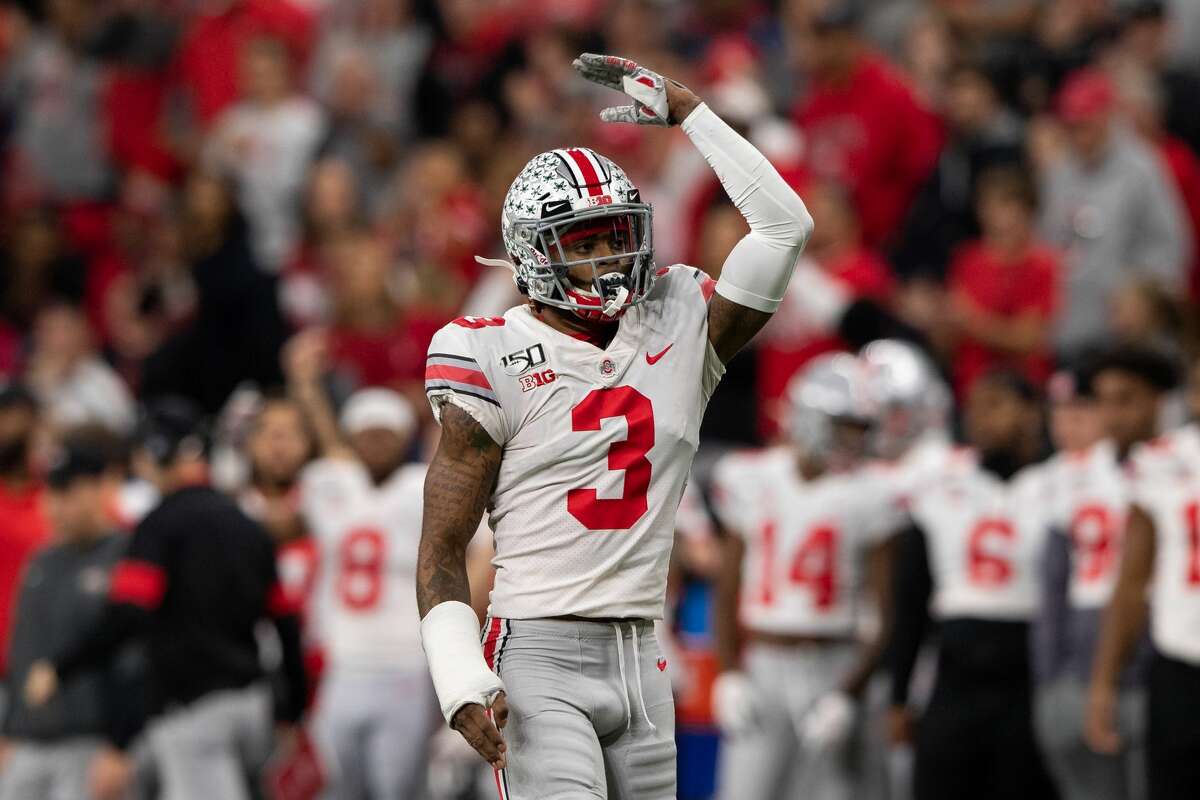 John McClain has Ohio State cornerback Damon Arnette pegged to go to the Texans in the second round in his latest mock draft.