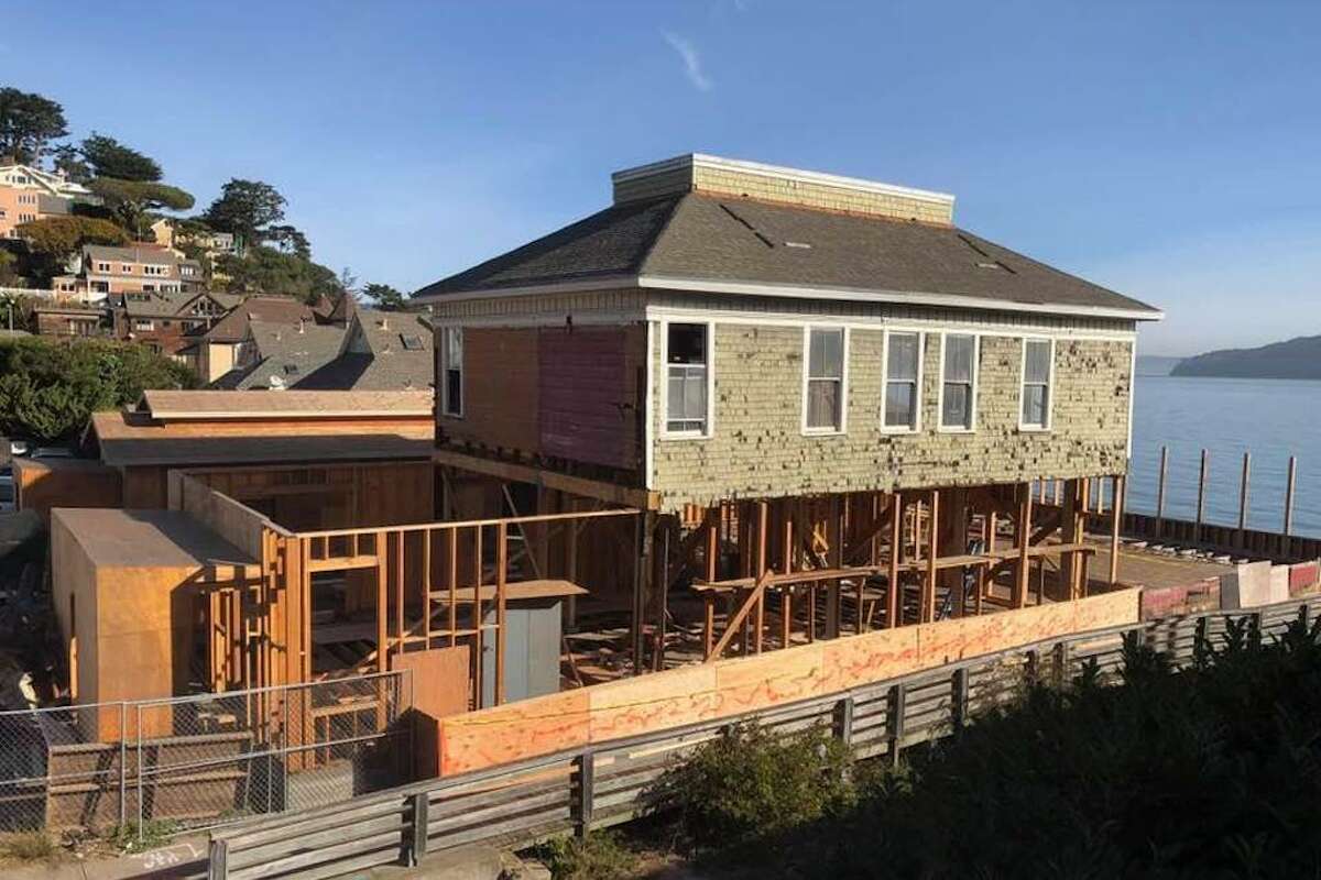 Former madam's waterfront ‘Valhalla’ compound for sale in Sausalito for