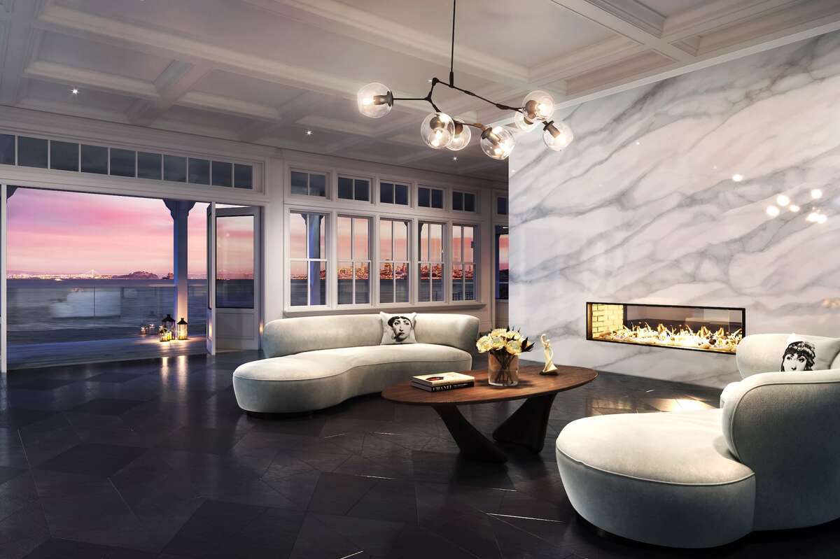 Former madam's waterfront ‘Valhalla’ compound for sale in Sausalito for