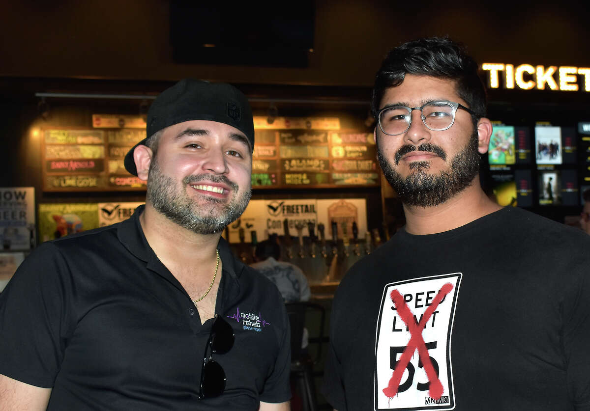 Laredoans walked the red carpet at the Alamo Drafthouse during the Laredo Film Society's 'A Night in Hollywood' Oscars watch party. The event was held in partnership with ABC-Laredo.
