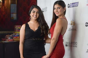 Photos: Laredo film lovers walk the red carpet at local Oscars watch party - Photo
