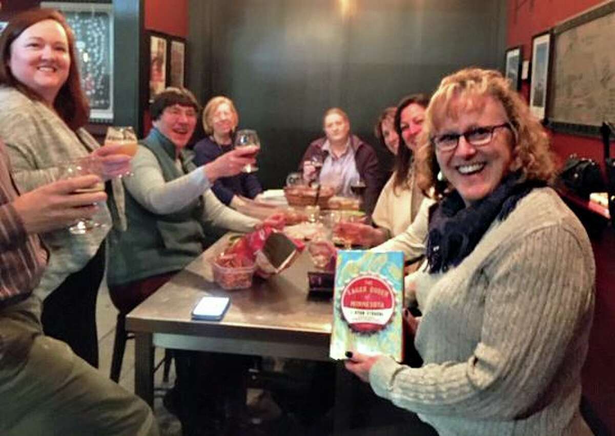 Prior to the pandemic, members of Russell Library’s Books and Brews club met monthly at Stubborn Beauty Brewing, 180 Johnson St, Middletown, to discuss fiction and nonfiction selections. They are now being held on Zoom.